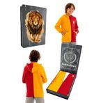 Galatasaray Orijinal Sarı Kırmızı Kapüşonlu Çocuk Sweat Hediyelik Ahşap Kutulu