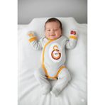 Galatasaray Orjinal Lisanslı 4'Lü Bebek Hastane Çıkışı Seti