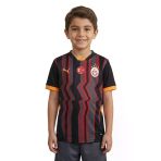 Galatasaray Orjinal Lisanslı Puma Çocuk Siyah Forma