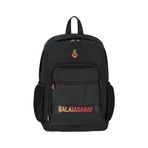 Galatasaray Orjinal Lisanslı Sarı-kırmızı Kolon Detaylı Sırt Çantas-okul Çantası -spor Çantası Desenli