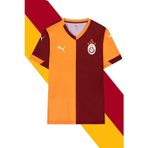 Galatasaray Puma 2025/2026 Çocuk İç Saha Parçalı Taraftar Forma