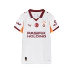 Galatasaray Puma 2025/2026 Kadın Deplasman Forma 77981602 Beyaz