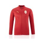 Galatasaray Puma A Takım Antrenman Ceket 77968701 Sarı - Kırmızı