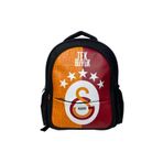 Galatasaray Renkli Taraftar Sırt Çantası, Unisex Çocuk Okul Çantası, Kırmızı