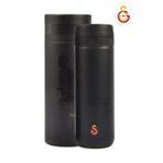Galatasaray Resmi Lisanslı 550ml Rahat İçim Çift Katmanlı Paslanmaz Çelik Termos 6 Saat Sıcak Soğuk Premium Kutu