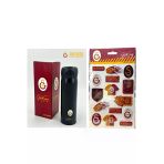 Galatasaray Resmi Lisanslı Termos – 500 Ml – Sticker Hediyeli – Taraftar Ürünü - (597725)