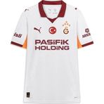 Galatasaray S.K. Beyaz Forma 25/26 Deplasman Jr Forması Erkek Forma