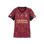 Galatasaray S.K. Bordo Forma 25/26 Alternatif Forma Kadın Forma BORDO