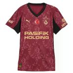 Galatasaray S.k. Bordo Forma 25/26 Alternatif Forma Kadın Forma