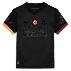 Galatasaray S.k. Limited Edition Siyah Forma 25/26 4. Forma 5 Yıldızlı Erkek Forma