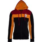 Galatasaray Sweatshirt Ceket Siyah - M