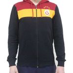 Galatasaray Sweatshirt Ceket Siyah - XL