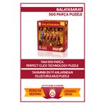 Galatasaray TAKIM 2025/26 500 PARÇA PUZZLE