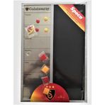 Galatasaray Taraftar Mıknatıslı 390x590 mm Yazı ve İlan Panosu