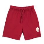 Galatasaray Unisex Lisans Şort Reçme - Kırmızı