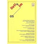 Galatasaray Üniversitesi Iletişim Dergisi - Sayı 05 - Haziran 2006