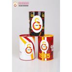 Galatasaray Yeni Sezon Lisanslı Büyük Boy Galatasaray Metal Kumbara - Kırmızı
