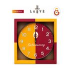 Galatasaray YENİ SEZON LİSANSLI DEKORATİF DUVAR SAATİ ÖZEL TASARIM MİKA CAM ÖZEL KUTU