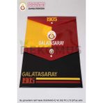 Galatasaray Yeni Sezon Lisanslı Galatasaray 2'li Çıtçıtlı Dosya - 12M-Krem