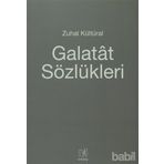 GALATAT SÖZLÜKLERİ - ZUHAL KÜLTÜRAL