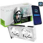 Galax GeForce RTX 5070 1-Click OC White 57NON7MDBSWH 12GB GDDR7 Ekran Kartı
