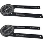 Galaxxy 2pcs Gönye Testere Iletki, 7,3 Inç, Inşaat Iletkileri (Yurt Dışından) - 340×70×200mm - 1 Adet
