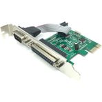 Galaxxy AX99100 1P1S RS232 Seri Paralel Bağlantı Noktası DB25 25PIN Pcıe Yükseltici Kart (Yurt Dışından) - Yeşil