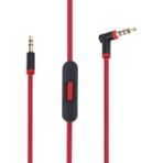 Galaxxy Beats Kırmızı+Siyah Için Ses Kablosu 3,5mm Jak Hoparlör Kablosu (Yurt Dışından)
