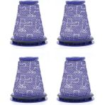 Galaxxy Dyson Big Ball CY18 CY22 Ön Filtre Değişimi Için 4 Adet Hepa Filtre (Yurt Dışından)