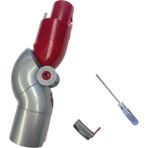Galaxxy Dyson V7 V8 V10 V11 Elektrikli Süpürge Parçaları Için Tetik Kilit Düğmeli Üst Alt Adaptör Hızlı Çıkarma Alçak Erişim Adaptörü (Yurt Dışından)
