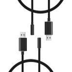 Galaxxy Kulaklık Mac Ps4 Için Dönüştürücülü 2x Usb'den 3,5 mm Jak Ses Adaptörü (Yurt Dışından) - Siyah