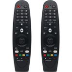 Galaxxy Lg Akıllı LCD Tv Için Uzaktan Kumanda AN-MR18BA/19BA AN-MR600 AN-MR650 (Yurt Dışından) - Siyah