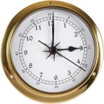 Galaxxy Saat, Duvara Monte Test Cihazı Bakır Kabuk Denizcilik (Yurt Dışından) - 45×125×125mm - 1 Adet