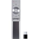 Galaxxy Samsung Tv Air Mouse 2.4g+ Kızılötesi Uzaktan Kumanda Için Uzaktan Kumanda (Yurt Dışından) - Gümüş