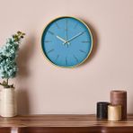 Galaxy 30 cm Gri Modern Klasik Duvar Saati