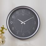 Galaxy 36 cm Füme Duvar Saati