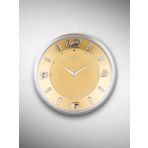 Galaxy 5000283857 Exclucive Kabartama Rakamlı Klasik Kadranlı 30 cm Gold Duvar Saati