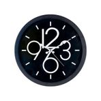 Galaxy 706-1 Modern Kadranlı Sessiz Akar Siyah 42 cm Duvar Saati