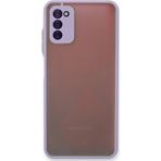 Galaxy A03S Kılıf Montreal Silikon Kapak - Mor