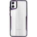 Galaxy A05 Kılıf Boyi Silikon Kapak - Derin Mor