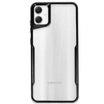 Galaxy A05 Kılıf Boyi Silikon Kapak - Siyah