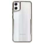 Galaxy A05 Kılıf Boyi Silikon Kapak - Titan Gri