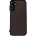 Galaxy A14 4G Kılıf Montreal Silikon Kapak - Siyah