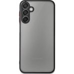 Galaxy A16 5G Kılıf Montreal Silikon Kapak - Siyah