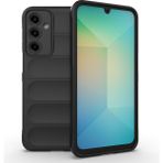 Galaxy A17 Kılıf Kolay Tutum Sağlayan Yapılı ve Içi Kadife Dolgulu Tpu Premium Silikon Kapak Rcv/etnik - Siyah - Galaxy A18