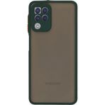 Galaxy A22 Kılıf Montreal Silikon Kapak - Yeşil