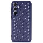Galaxy A25 5G Kılıf Petek Silikon Kapak - Lacivert