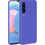Galaxy A30s Kılıf Zore Premier Silikon Kapak - Saks Mavi