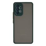 Galaxy A33 5G Kılıf Montreal Silikon Kapak - Yeşil