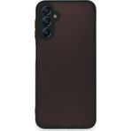 Galaxy A35 5G Kılıf Montreal Silikon Kapak - Siyah